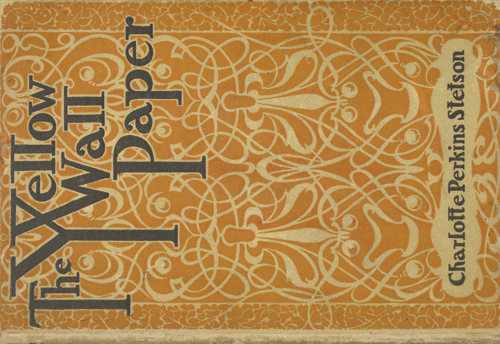 the yellow wallpaper short story cover