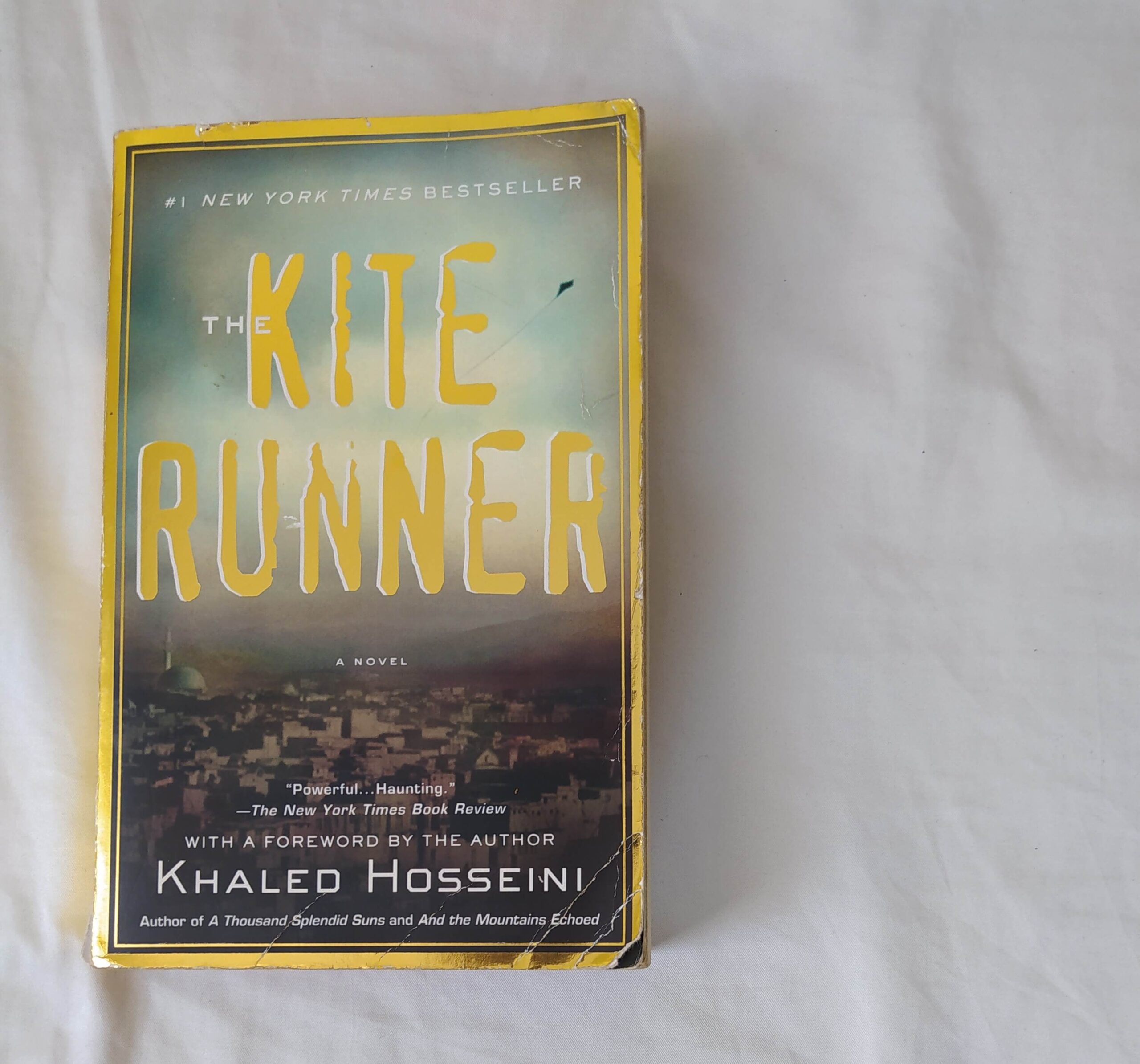 The Kite Runner by Khaled Hosseini front book cover