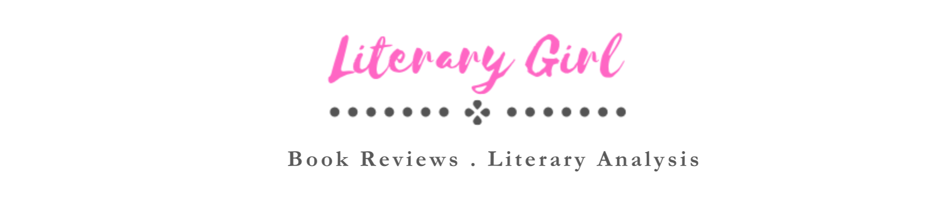 Logo for the Literary Girl bookish blog